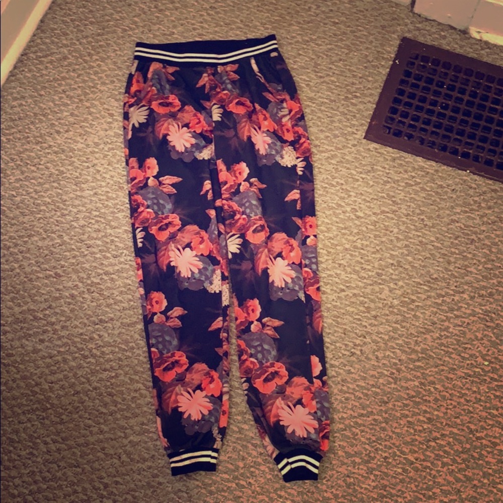 Joggers Floral